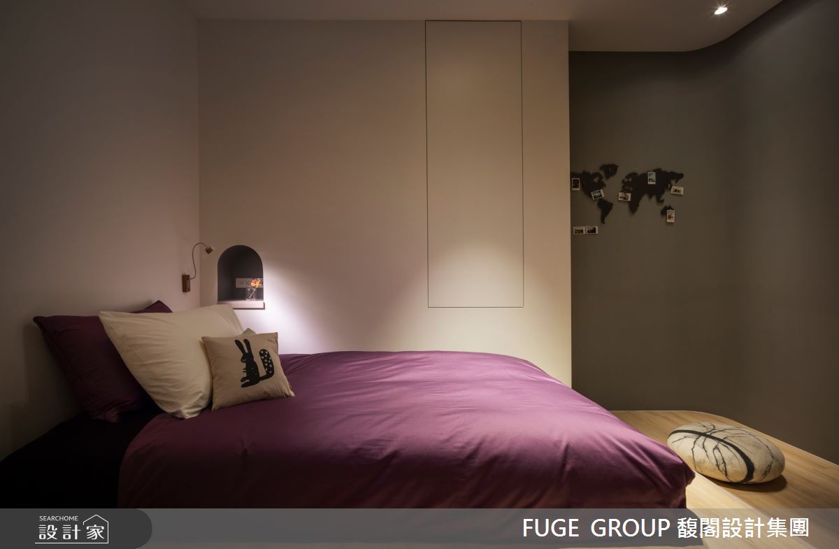 56坪新成屋(5年以下)＿現代風臥室案例圖片＿FUGE GROUP 馥閣設計集團＿馥閣_從心開始 Mind Craft之21