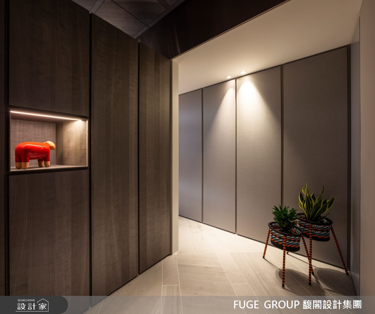 56坪新成屋(5年以下)＿現代風玄關案例圖片＿FUGE GROUP 馥閣設計集團＿馥閣_從心開始 Mind Craft之26