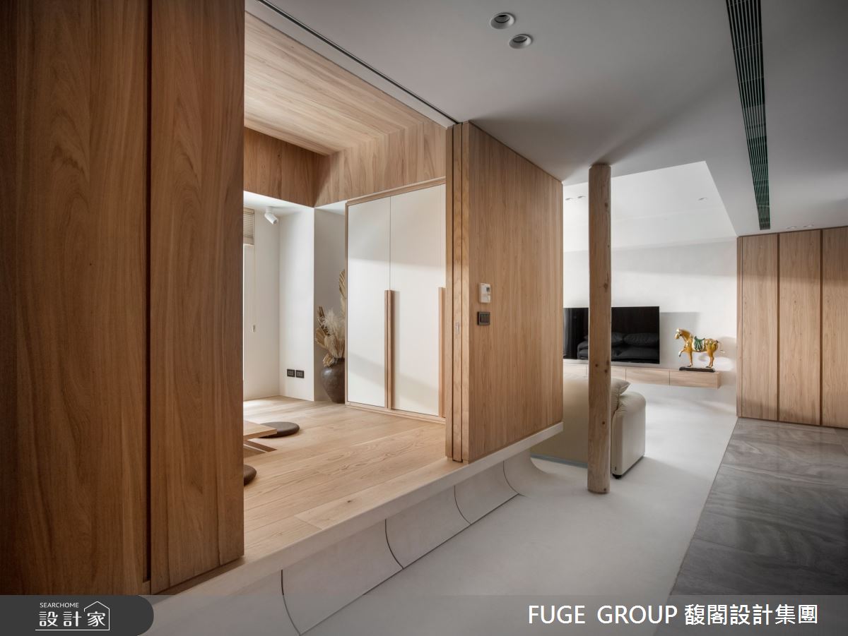 29坪老屋(16~30年)＿現代風和室案例圖片＿FUGE GROUP 馥閣設計集團＿馥閣_靜好Keeping Company之5