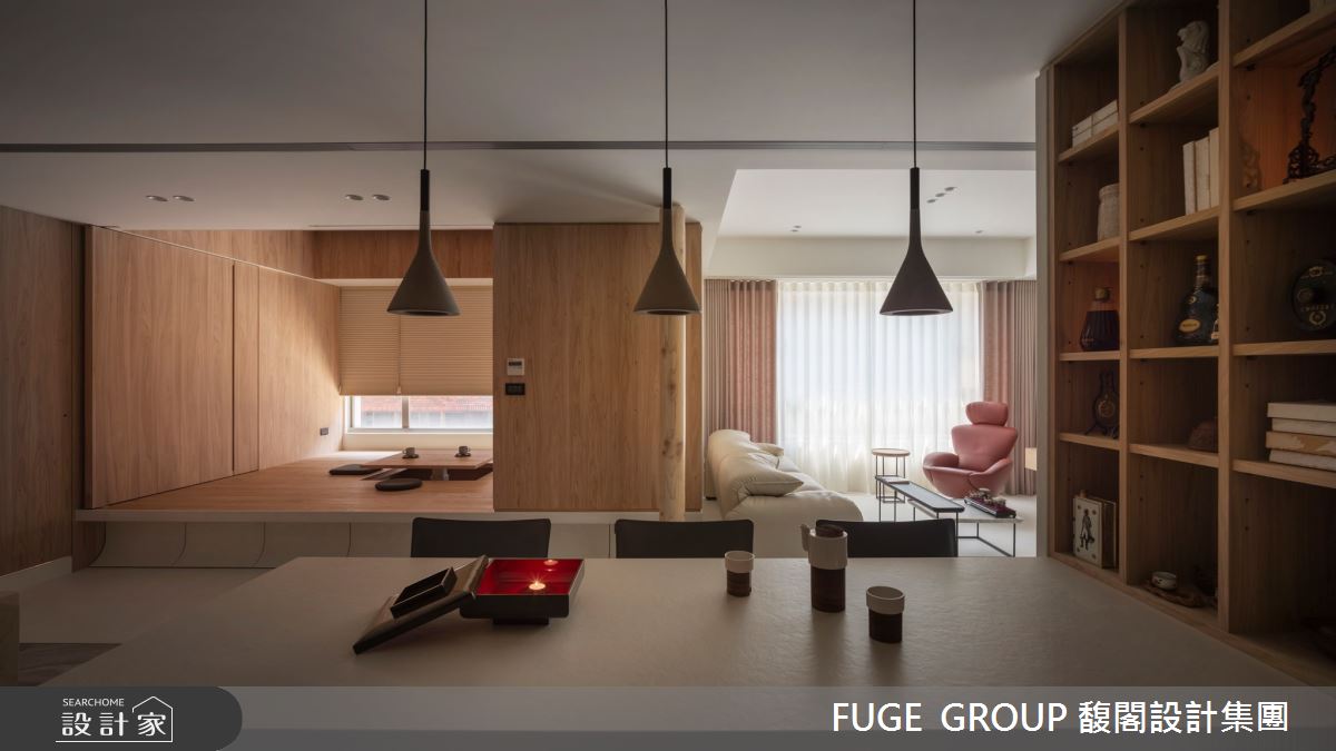 29坪老屋(16~30年)＿現代風餐廳案例圖片＿FUGE GROUP 馥閣設計集團＿馥閣_靜好Keeping Company之8