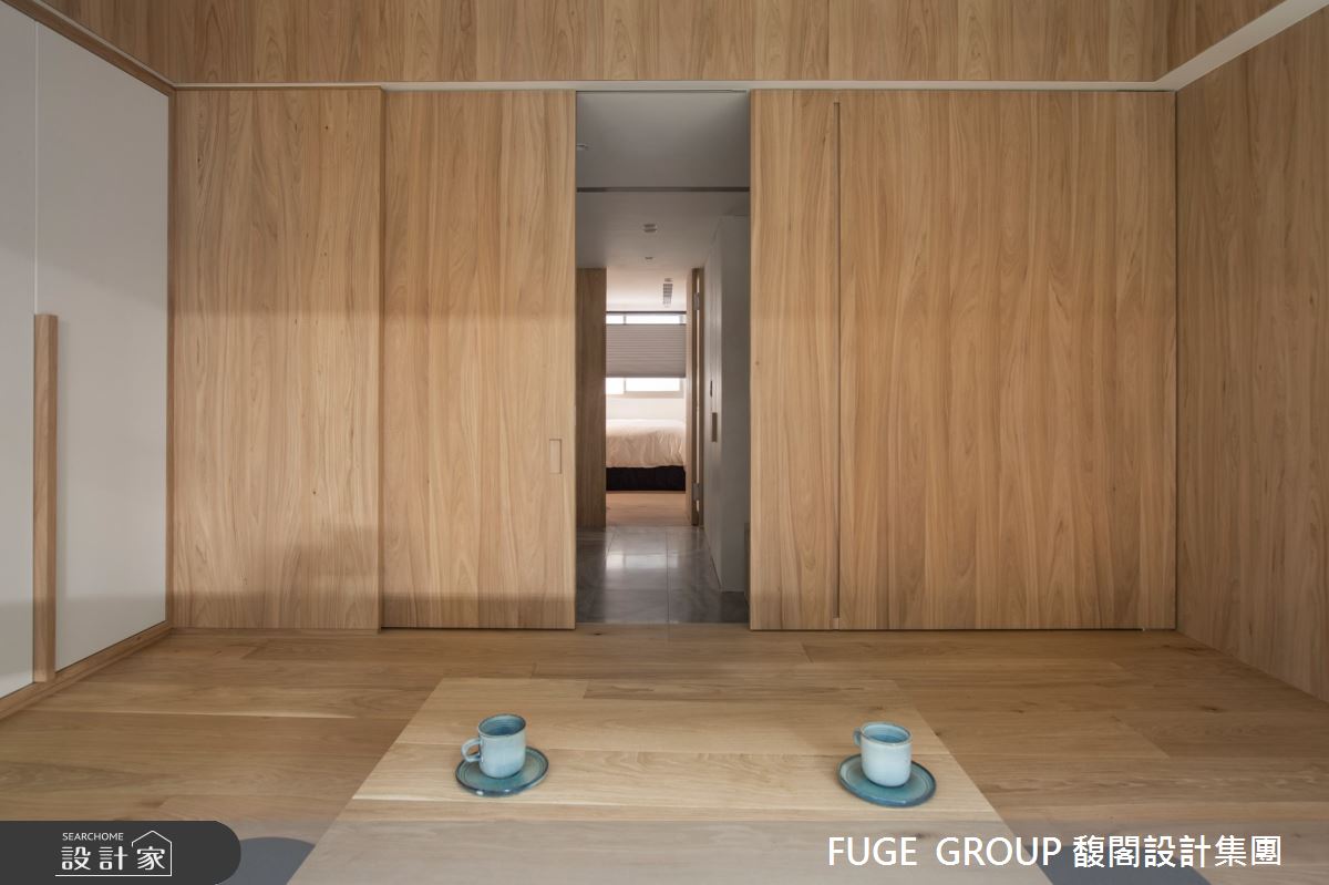 29坪老屋(16~30年)＿現代風和室案例圖片＿FUGE GROUP 馥閣設計集團＿馥閣_靜好Keeping Company之14