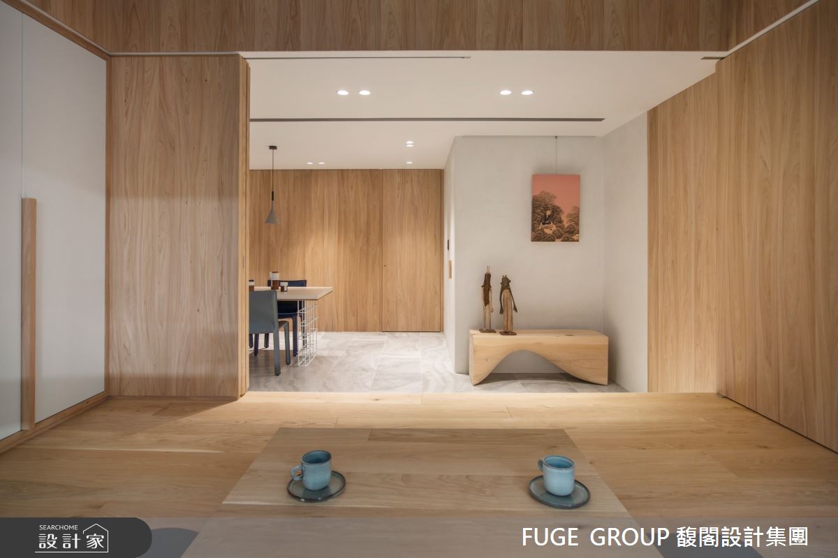 29坪老屋(16~30年)＿現代風和室案例圖片＿FUGE GROUP 馥閣設計集團＿馥閣_靜好Keeping Company之16