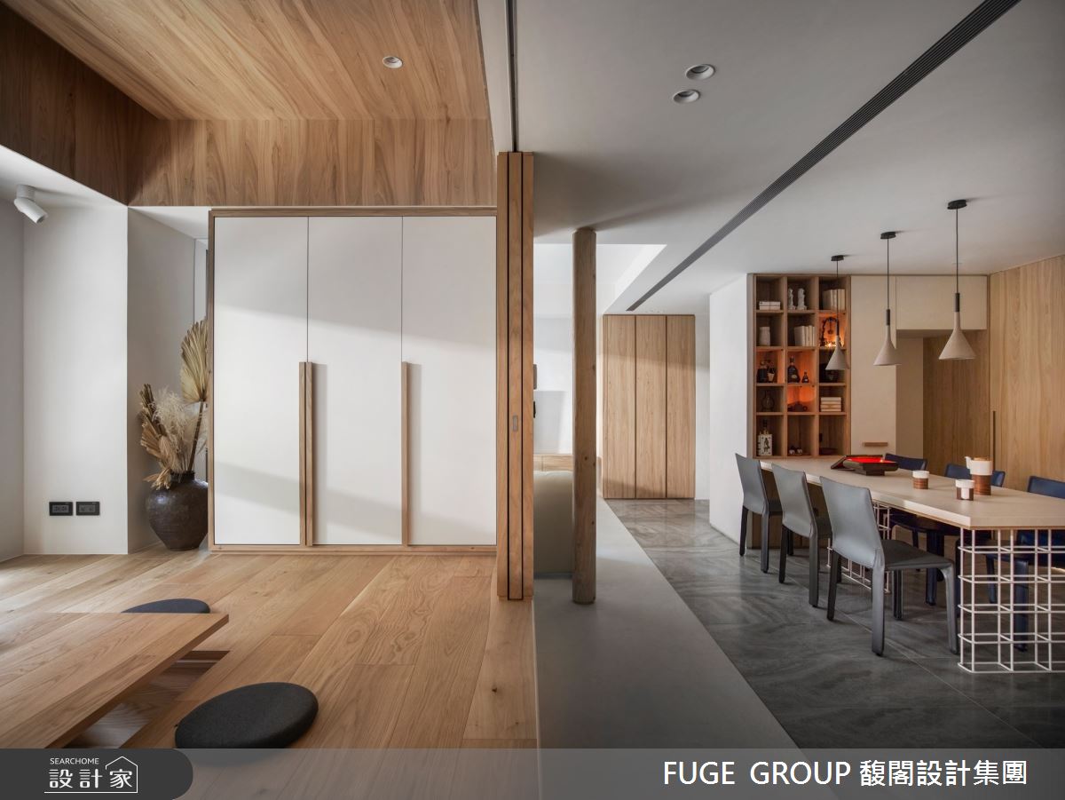 29坪老屋(16~30年)＿現代風餐廳和室案例圖片＿FUGE GROUP 馥閣設計集團＿馥閣_靜好Keeping Company之7