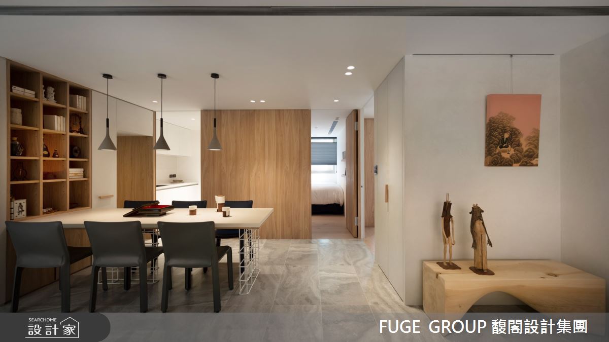29坪老屋(16~30年)＿現代風餐廳案例圖片＿FUGE GROUP 馥閣設計集團＿馥閣_靜好Keeping Company之10