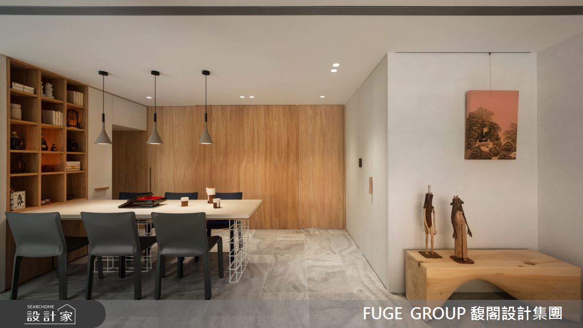 29坪老屋(16~30年)＿現代風餐廳案例圖片＿FUGE GROUP 馥閣設計集團＿馥閣_靜好Keeping Company之9