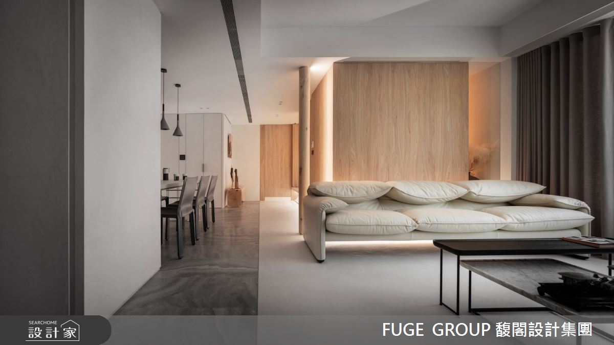 29坪老屋(16~30年)＿現代風客廳案例圖片＿FUGE GROUP 馥閣設計集團＿馥閣_靜好Keeping Company之3