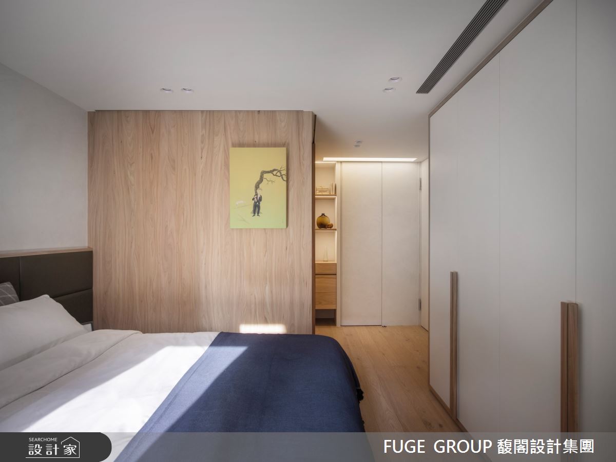 29坪老屋(16~30年)＿現代風臥室案例圖片＿FUGE GROUP 馥閣設計集團＿馥閣_靜好Keeping Company之22