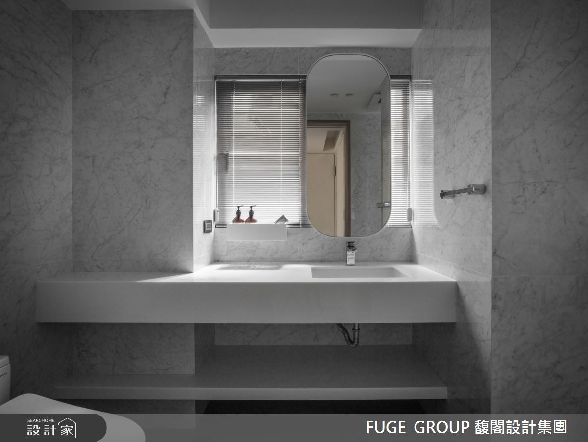 29坪老屋(16~30年)＿現代風浴室案例圖片＿FUGE GROUP 馥閣設計集團＿馥閣_靜好Keeping Company之25