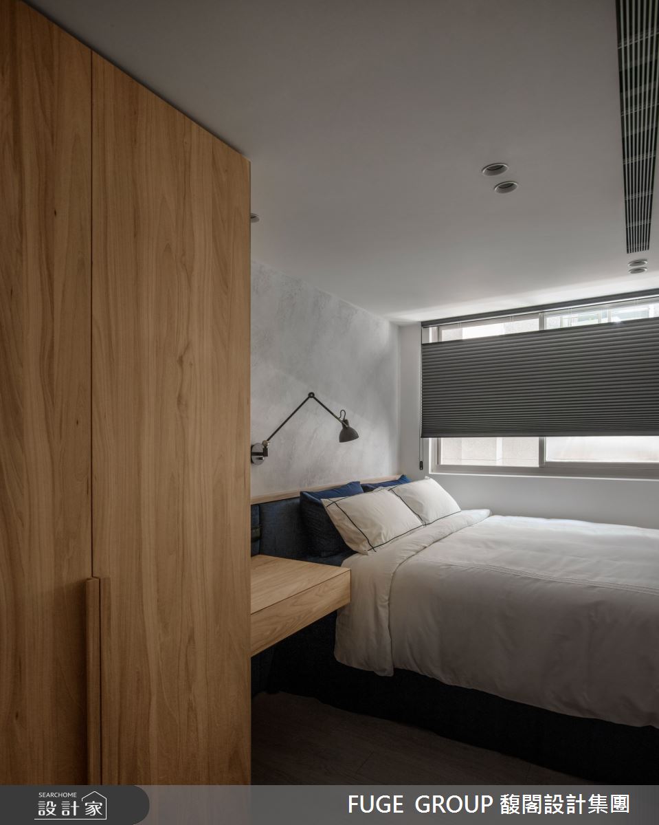 29坪老屋(16~30年)＿現代風臥室案例圖片＿FUGE GROUP 馥閣設計集團＿馥閣_靜好Keeping Company之21