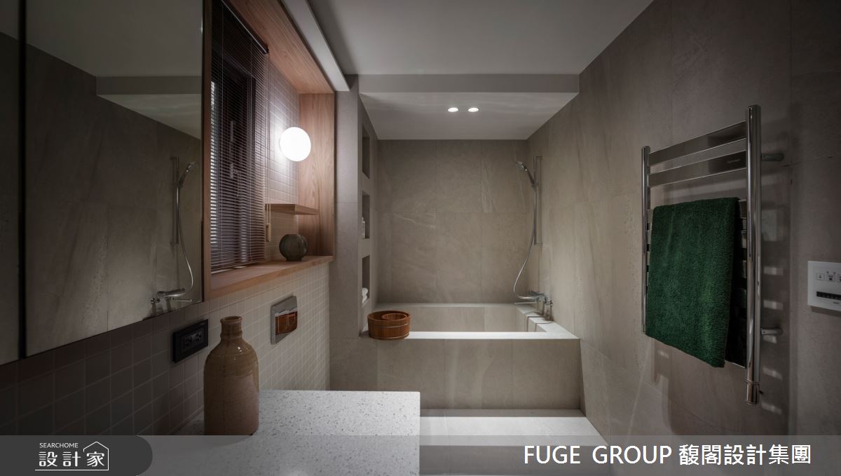 29坪老屋(16~30年)＿現代風浴室案例圖片＿FUGE GROUP 馥閣設計集團＿馥閣_靜好Keeping Company之20