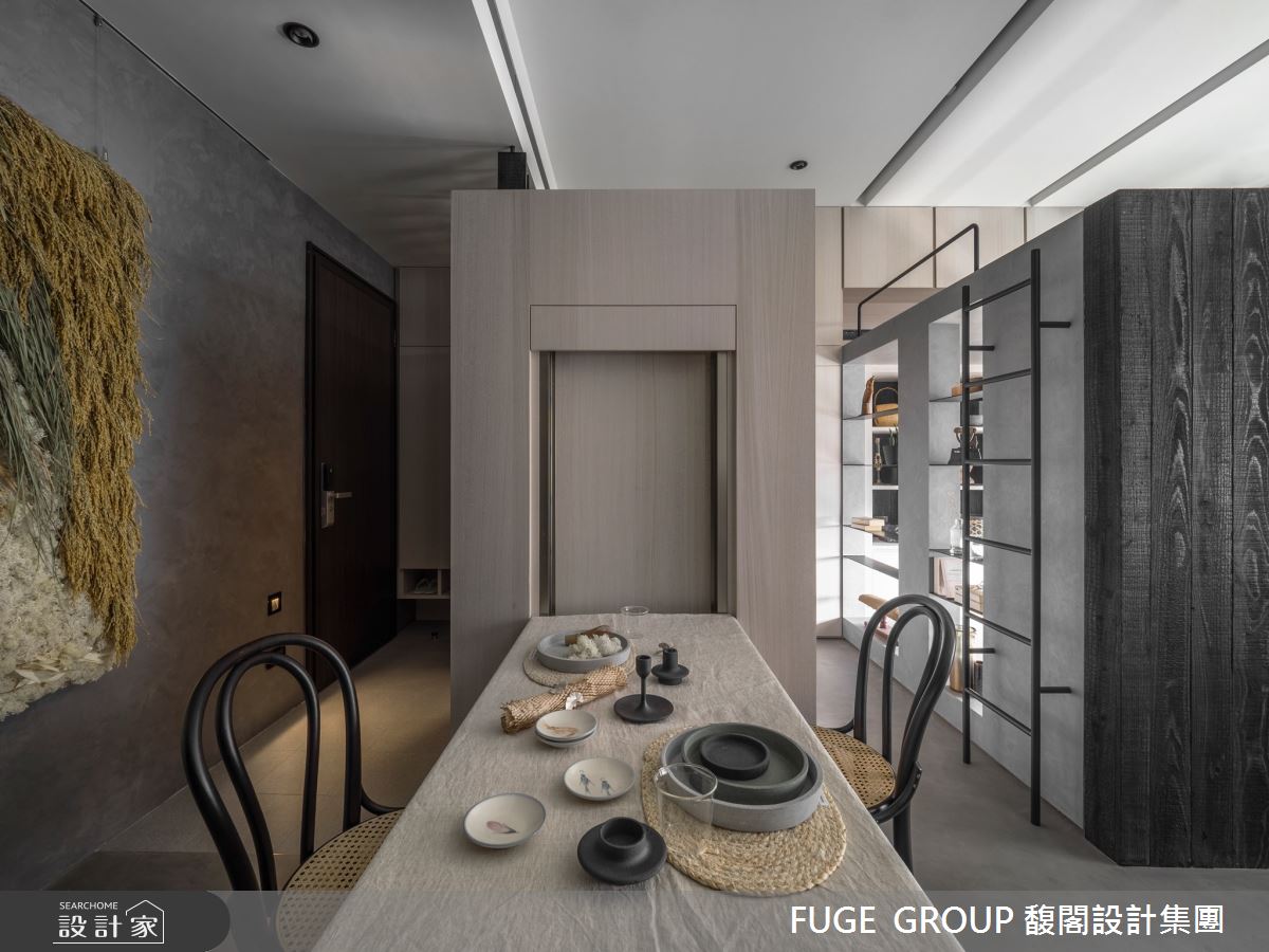 新成屋(5年以下)＿混搭風餐廳案例圖片＿FUGE GROUP 馥閣設計集團＿馥閣_樸 A Simple Life之3