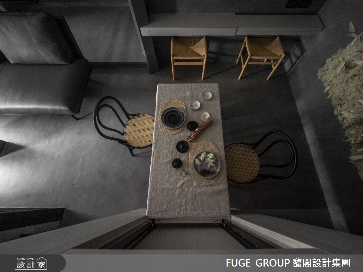 新成屋(5年以下)＿混搭風餐廳案例圖片＿FUGE GROUP 馥閣設計集團＿馥閣_樸 A Simple Life之4