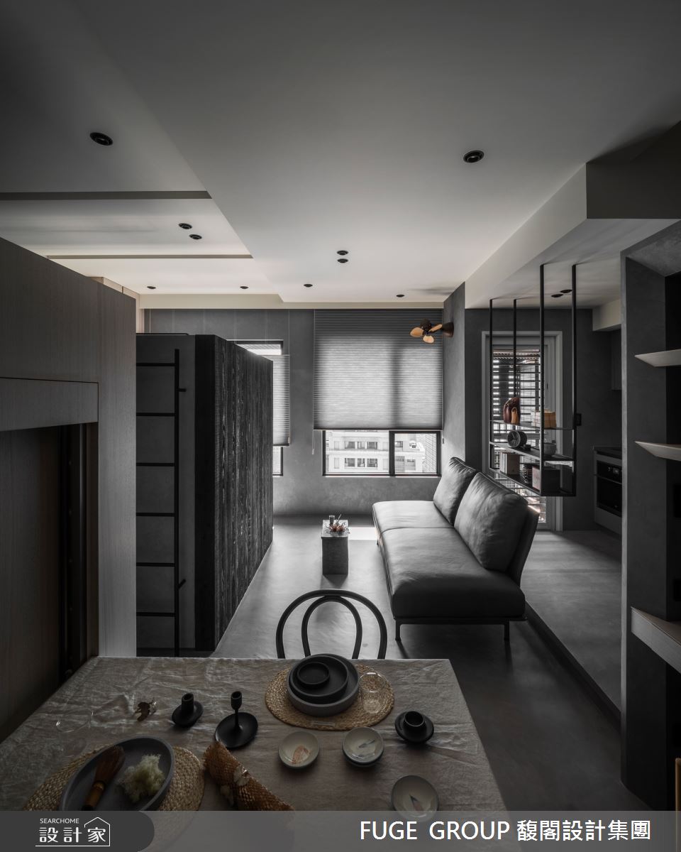 新成屋(5年以下)＿混搭風餐廳案例圖片＿FUGE GROUP 馥閣設計集團＿馥閣_樸 A Simple Life之5