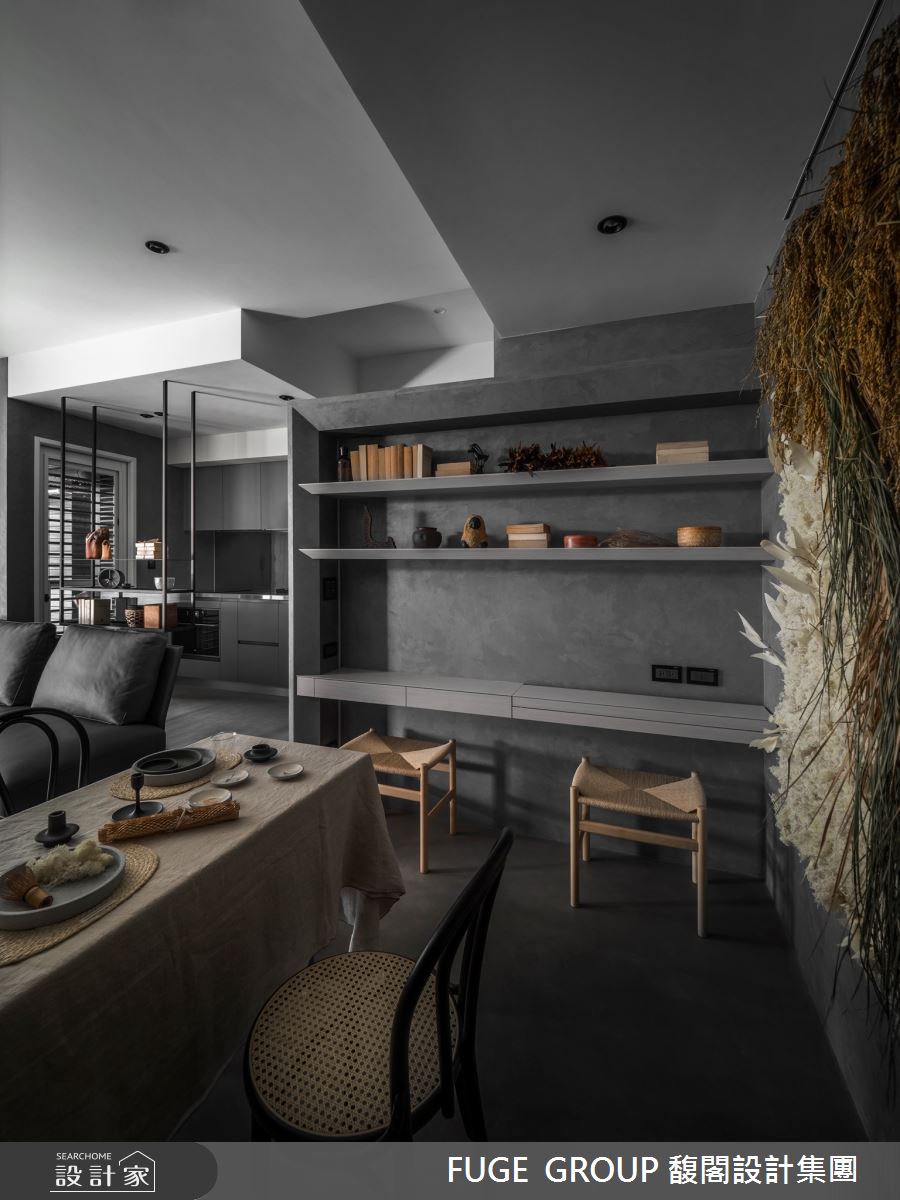新成屋(5年以下)＿混搭風餐廳案例圖片＿FUGE GROUP 馥閣設計集團＿馥閣_樸 A Simple Life之6