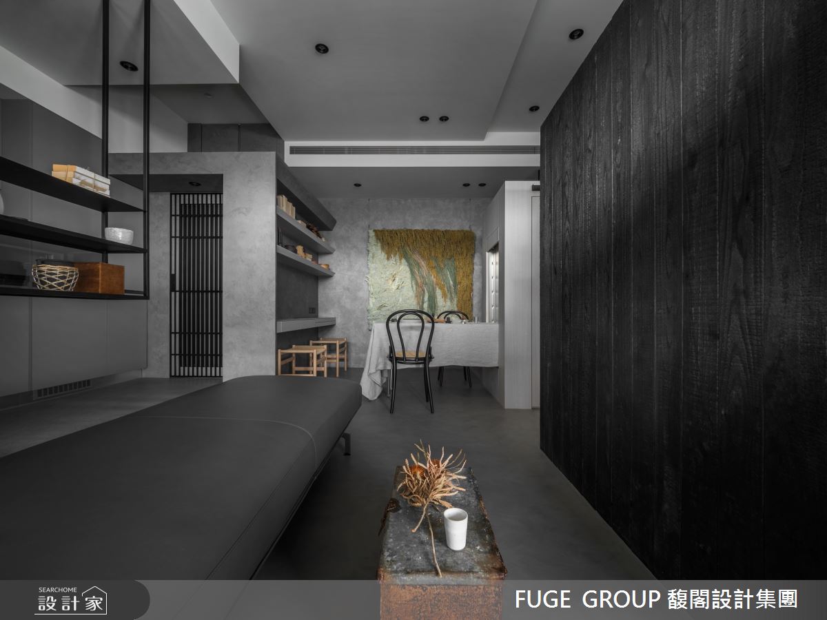 新成屋(5年以下)＿混搭風客廳案例圖片＿FUGE GROUP 馥閣設計集團＿馥閣_樸 A Simple Life之13