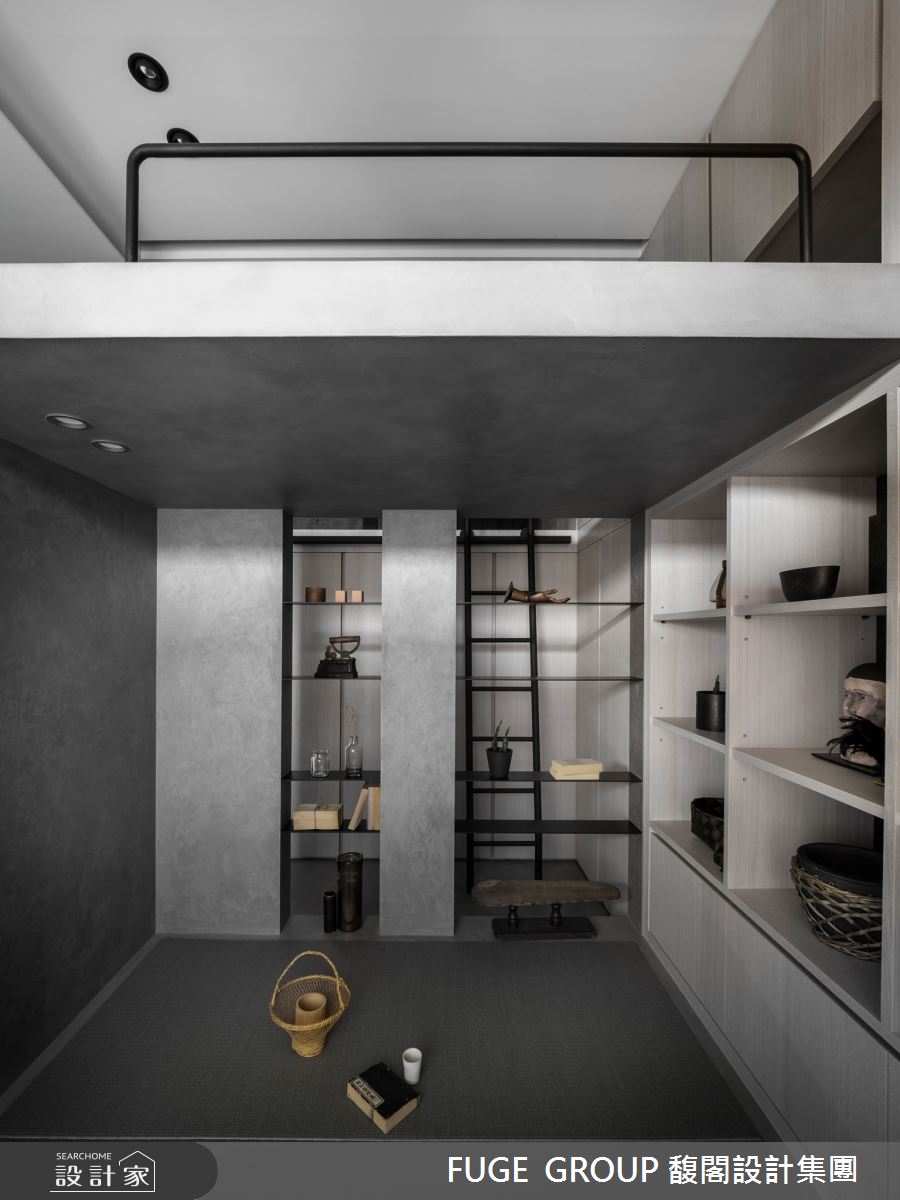 新成屋(5年以下)＿混搭風和室案例圖片＿FUGE GROUP 馥閣設計集團＿馥閣_樸 A Simple Life之16