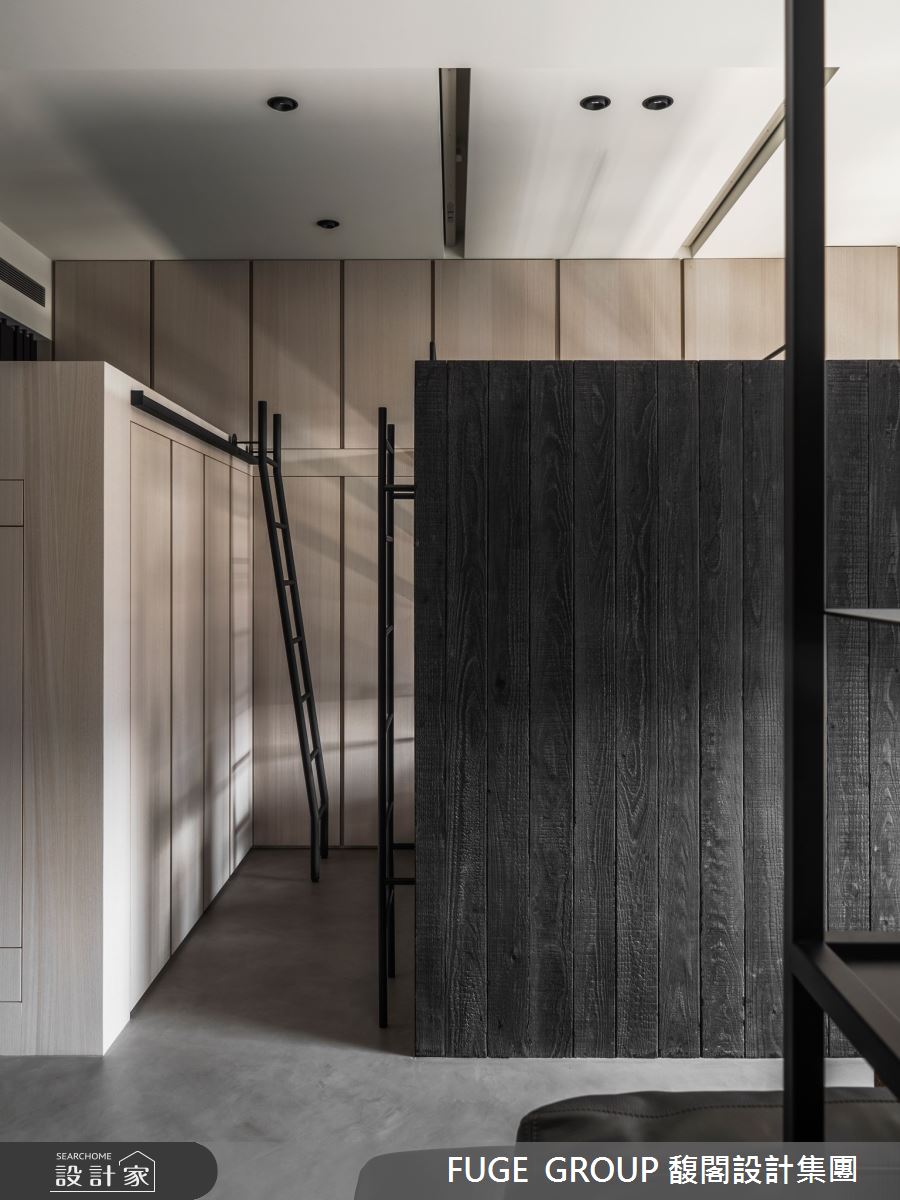 新成屋(5年以下)＿混搭風走廊案例圖片＿FUGE GROUP 馥閣設計集團＿馥閣_樸 A Simple Life之17