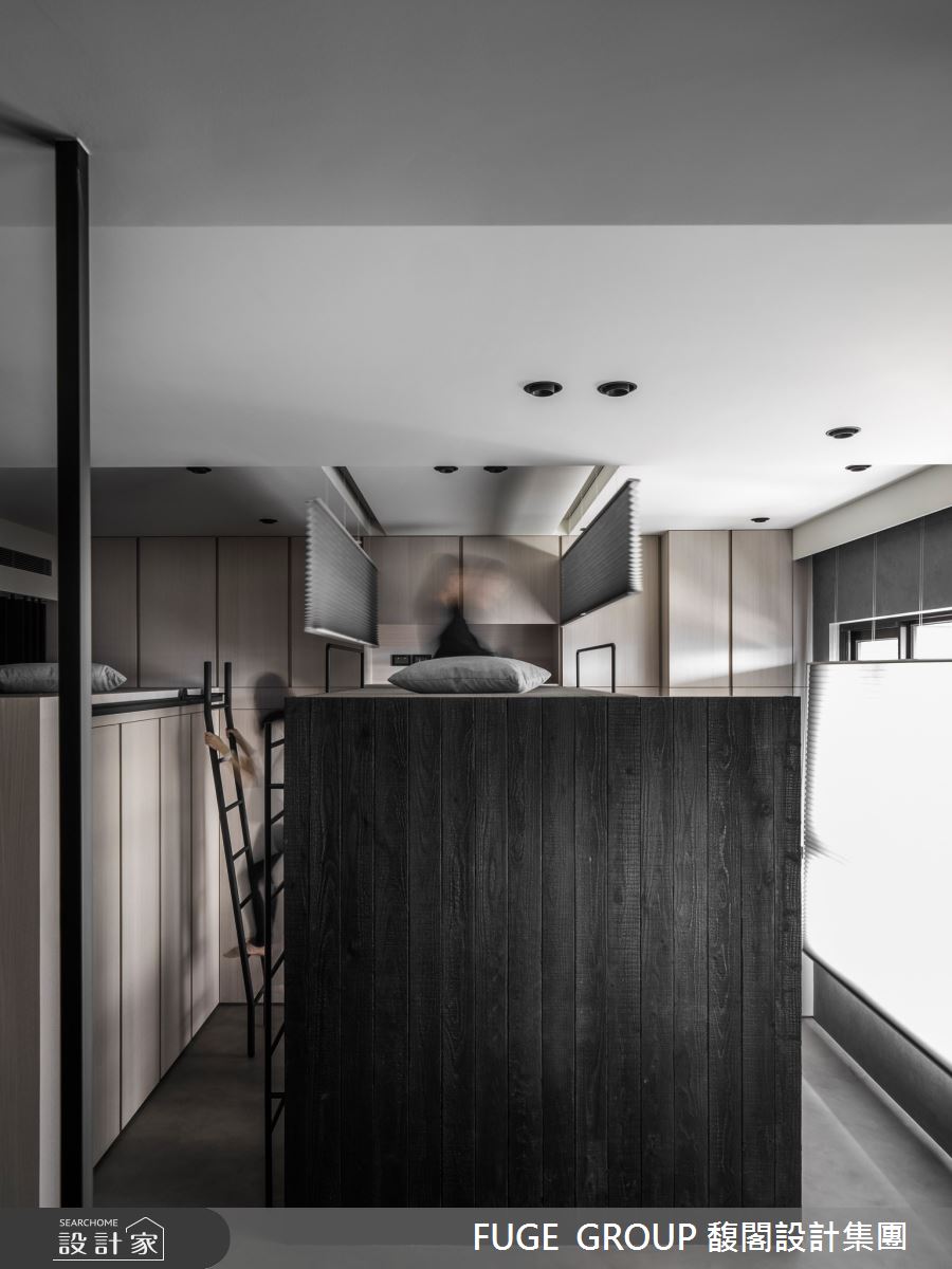 新成屋(5年以下)＿混搭風走廊案例圖片＿FUGE GROUP 馥閣設計集團＿馥閣_樸 A Simple Life之18