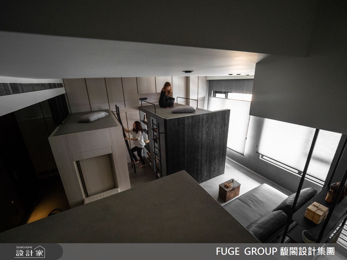 新成屋(5年以下)＿混搭風臥室案例圖片＿FUGE GROUP 馥閣設計集團＿馥閣_樸 A Simple Life之19