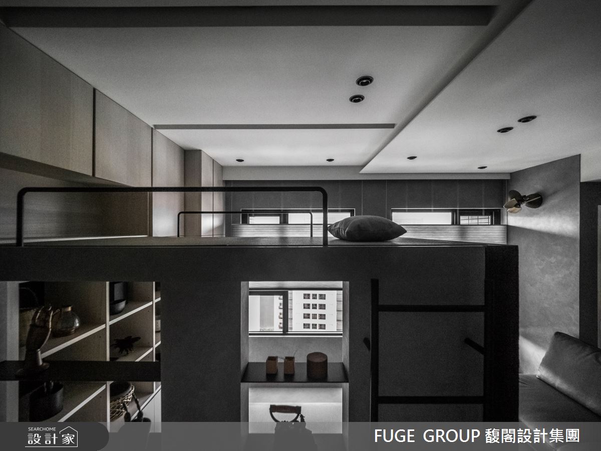新成屋(5年以下)＿混搭風多功能室案例圖片＿FUGE GROUP 馥閣設計集團＿馥閣_樸 A Simple Life之22