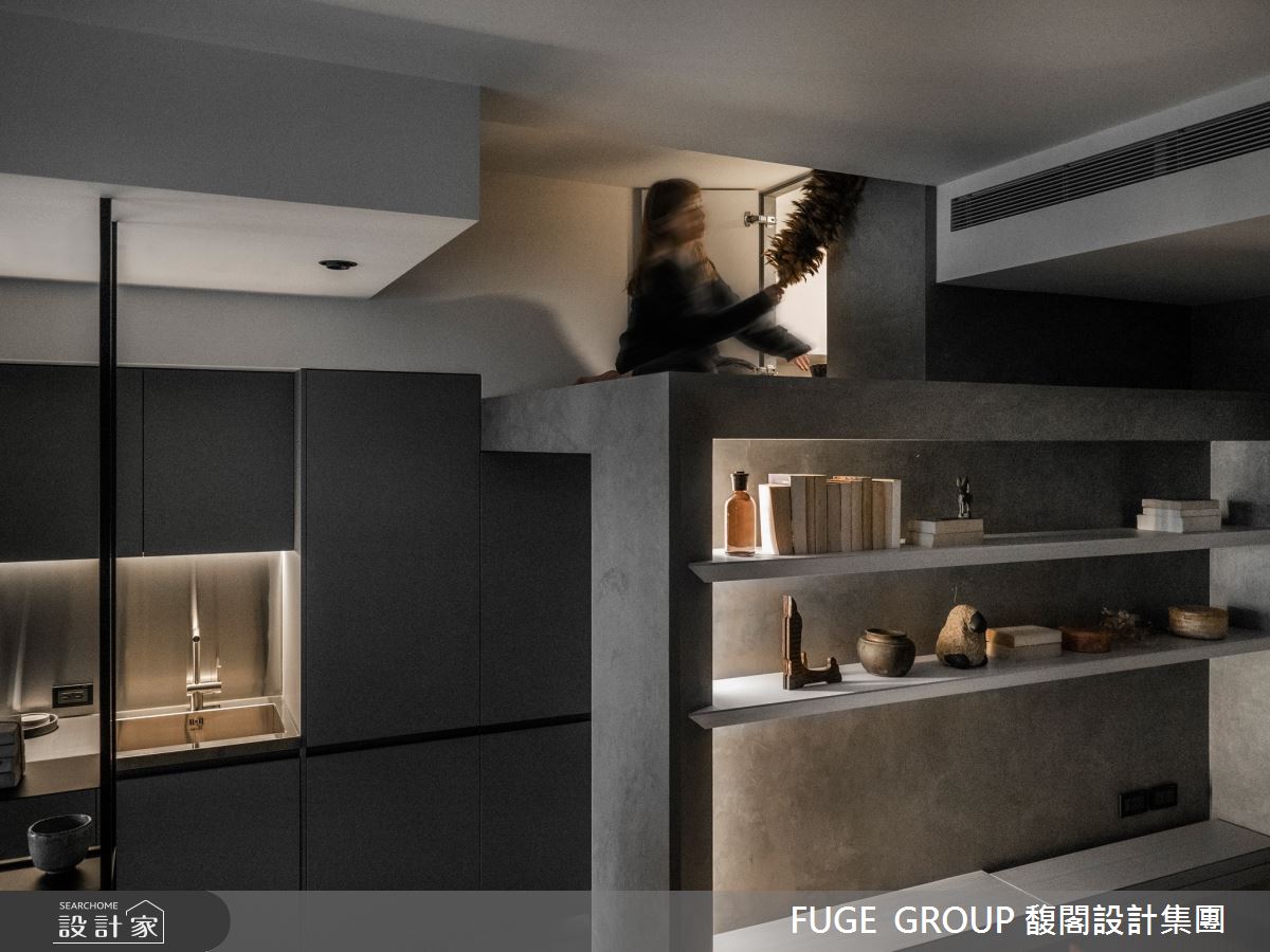 新成屋(5年以下)＿混搭風多功能室案例圖片＿FUGE GROUP 馥閣設計集團＿馥閣_樸 A Simple Life之30