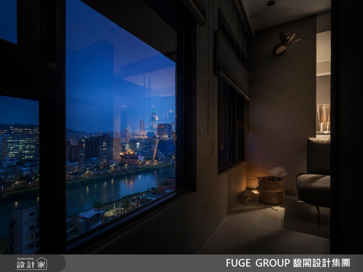 新成屋(5年以下)＿混搭風浴室案例圖片＿FUGE GROUP 馥閣設計集團＿馥閣_樸 A Simple Life之32