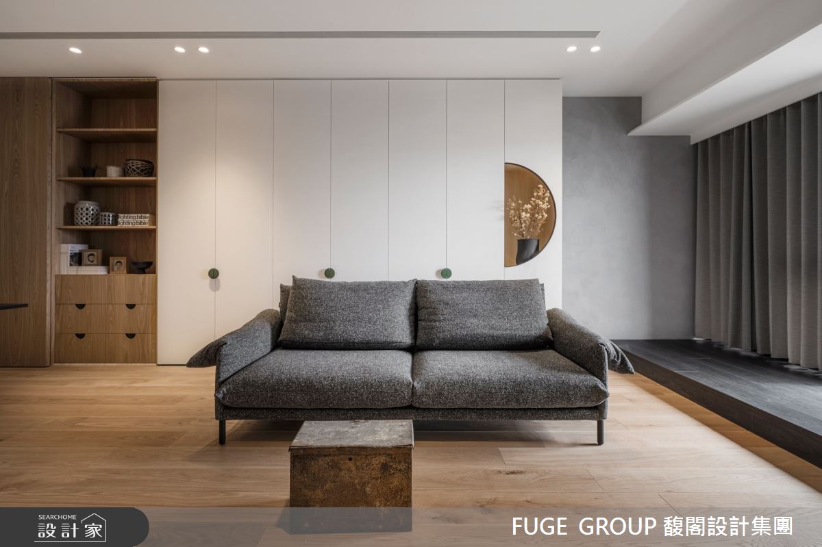 新成屋(5年以下)＿簡約風案例圖片＿FUGE GROUP 馥閣設計集團＿馥閣_Ordinary Days之2