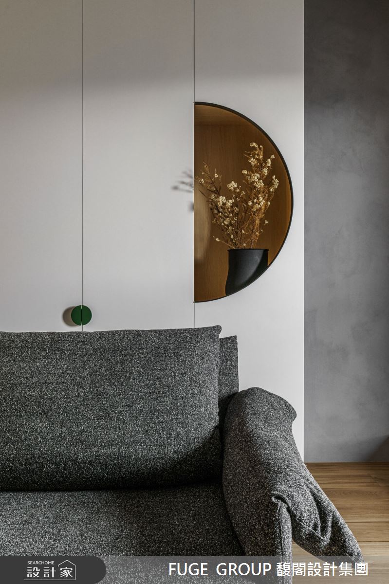 新成屋(5年以下)＿簡約風案例圖片＿FUGE GROUP 馥閣設計集團＿馥閣_Ordinary Days之3