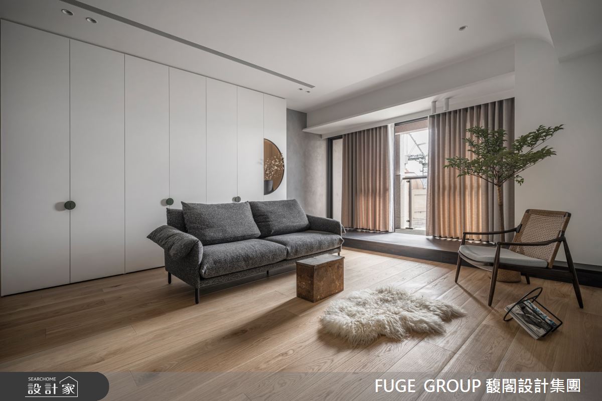 新成屋(5年以下)＿簡約風案例圖片＿FUGE GROUP 馥閣設計集團＿馥閣_Ordinary Days之4