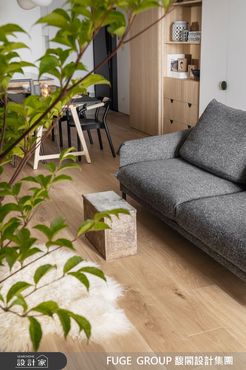 新成屋(5年以下)＿簡約風案例圖片＿FUGE GROUP 馥閣設計集團＿馥閣_Ordinary Days之5