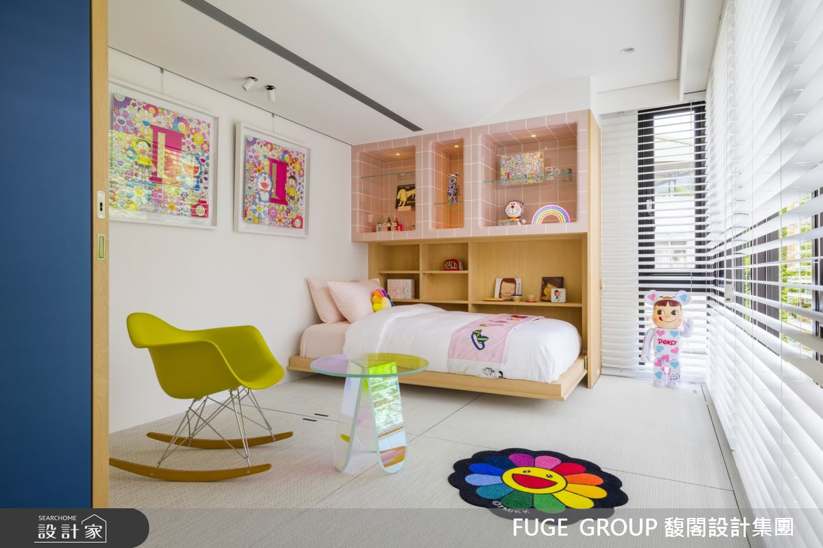 26坪老屋(16~30年)＿混搭風多功能室案例圖片＿FUGE GROUP 馥閣設計集團＿馥閣_夏的魔幻 HSIA PSYCHEDELICO之12