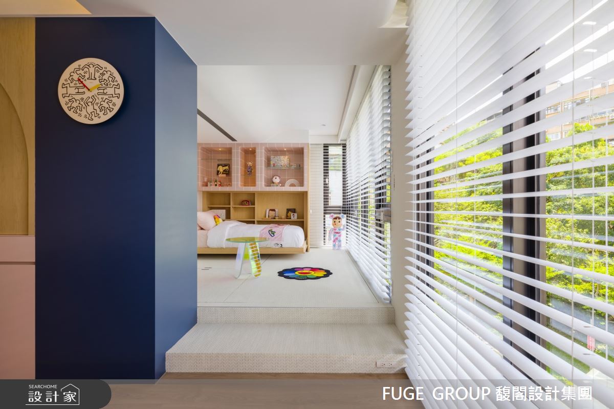 26坪老屋(16~30年)＿混搭風多功能室案例圖片＿FUGE GROUP 馥閣設計集團＿馥閣_夏的魔幻 HSIA PSYCHEDELICO之8
