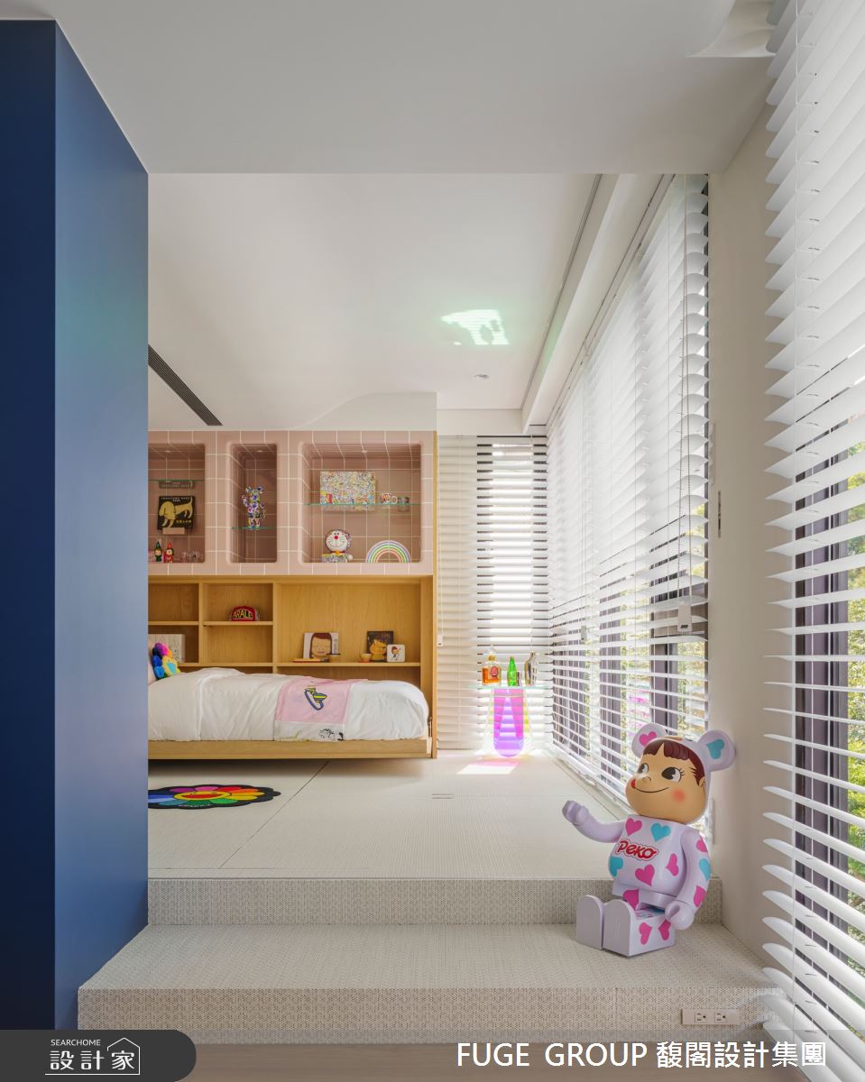 26坪老屋(16~30年)＿混搭風多功能室案例圖片＿FUGE GROUP 馥閣設計集團＿馥閣_夏的魔幻 HSIA PSYCHEDELICO之10