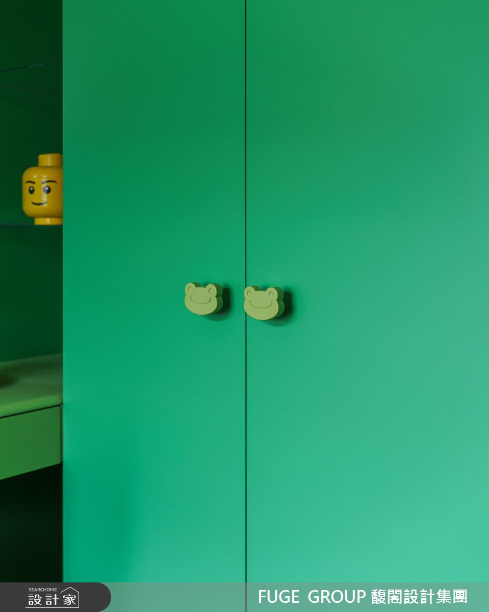 26坪老屋(16~30年)＿混搭風臥室案例圖片＿FUGE GROUP 馥閣設計集團＿馥閣_夏的魔幻 HSIA PSYCHEDELICO之26