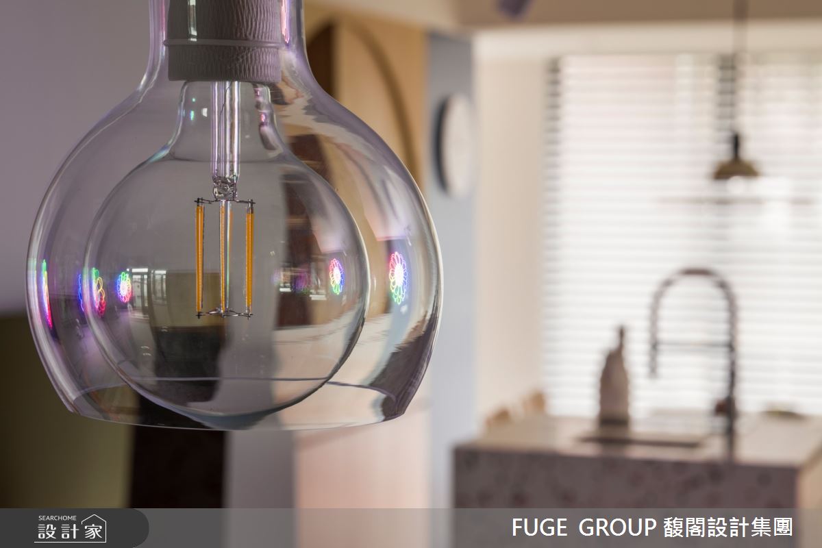 26坪老屋(16~30年)＿混搭風案例圖片＿FUGE GROUP 馥閣設計集團＿馥閣_夏的魔幻 HSIA PSYCHEDELICO之32