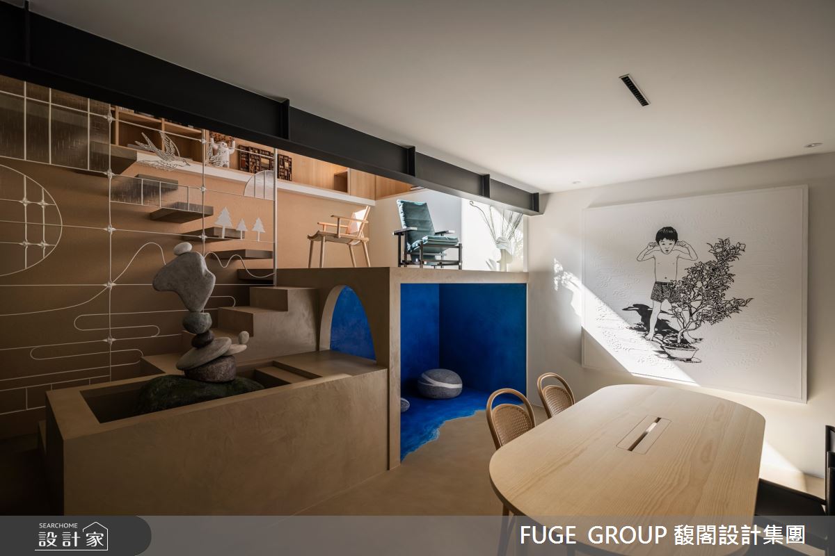 88坪老屋(16~30年)＿混搭風餐廳案例圖片＿FUGE GROUP 馥閣設計集團＿馥閣_拾光縮影Hometown in Miniature之18