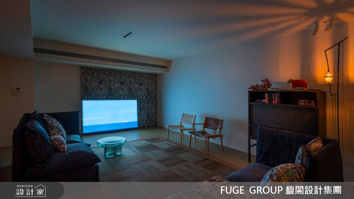 88坪老屋(16~30年)＿混搭風多功能室案例圖片＿FUGE GROUP 馥閣設計集團＿馥閣_拾光縮影Hometown in Miniature之23