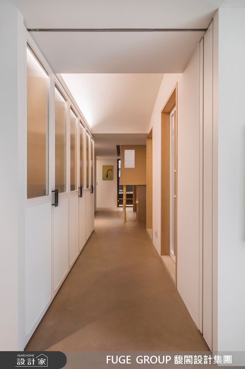 88坪老屋(16~30年)＿混搭風走廊案例圖片＿FUGE GROUP 馥閣設計集團＿馥閣_拾光縮影Hometown in Miniature之24