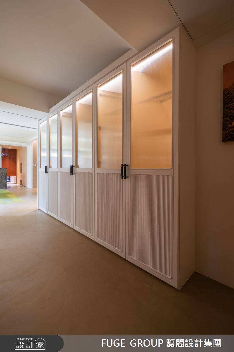88坪老屋(16~30年)＿混搭風走廊案例圖片＿FUGE GROUP 馥閣設計集團＿馥閣_拾光縮影Hometown in Miniature之25
