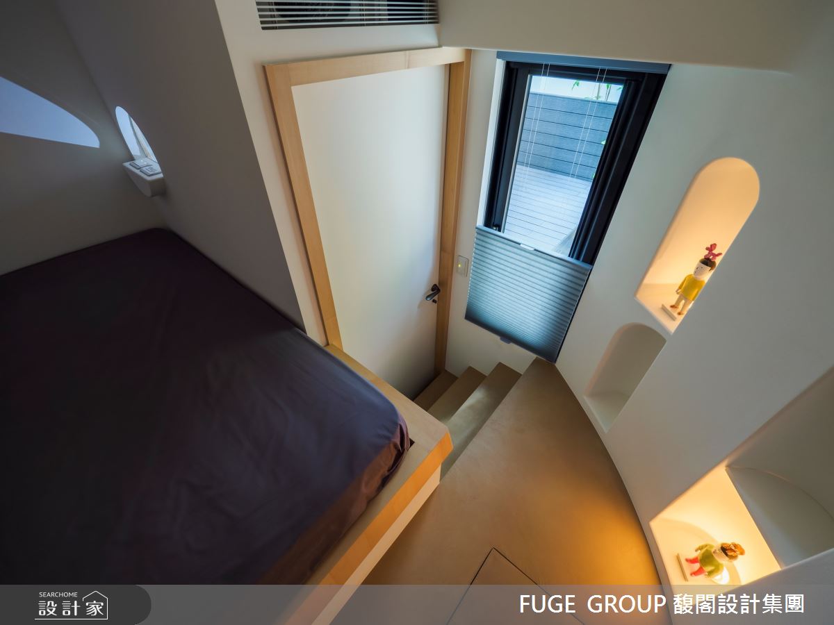 88坪老屋(16~30年)＿混搭風臥室案例圖片＿FUGE GROUP 馥閣設計集團＿馥閣_拾光縮影Hometown in Miniature之28