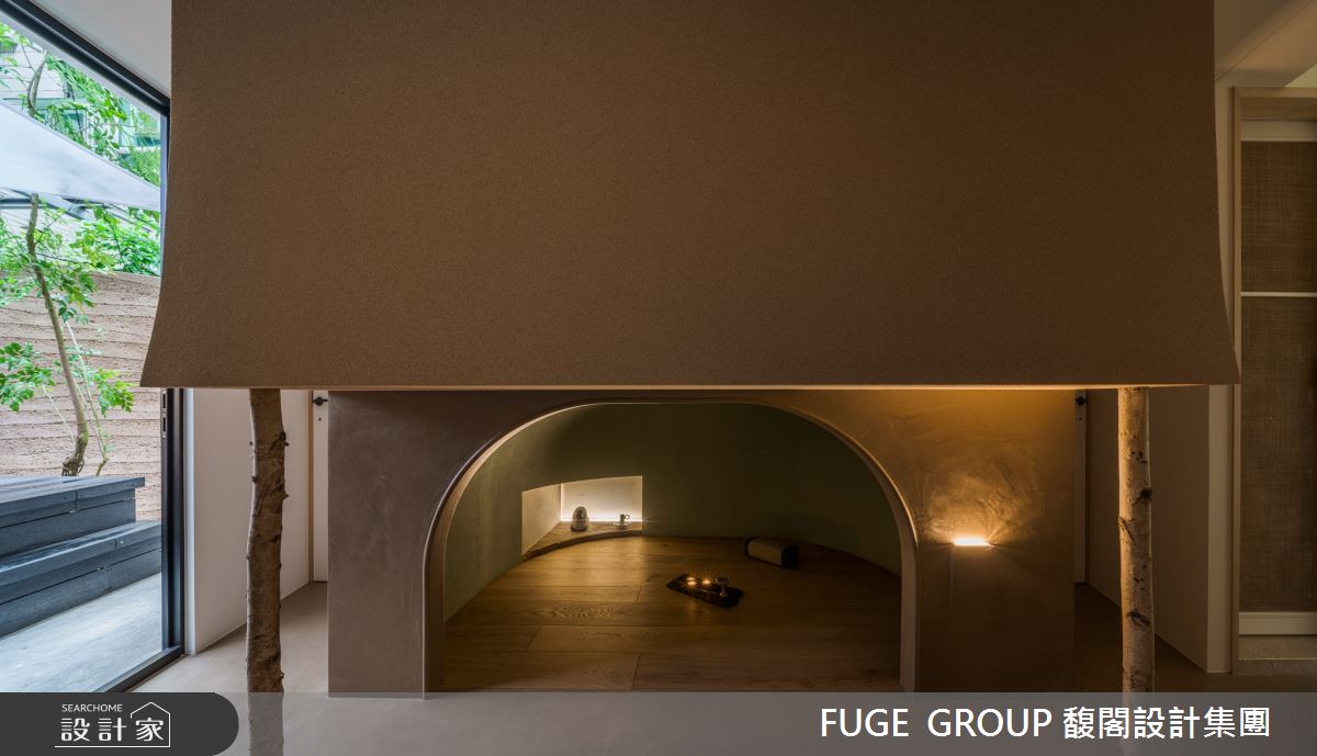 88坪老屋(16~30年)＿混搭風客廳案例圖片＿FUGE GROUP 馥閣設計集團＿馥閣_拾光縮影Hometown in Miniature之29