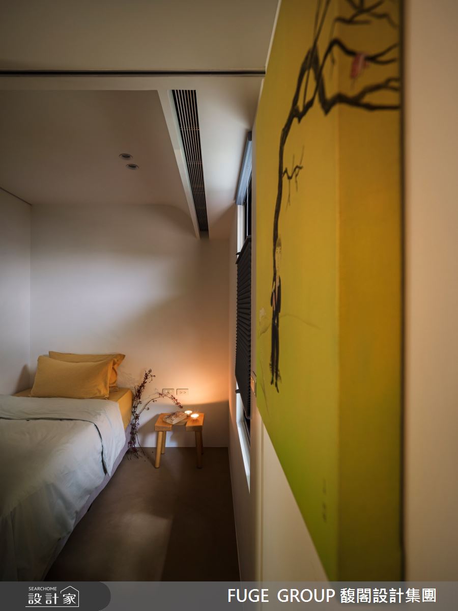 88坪老屋(16~30年)＿混搭風臥室案例圖片＿FUGE GROUP 馥閣設計集團＿馥閣_拾光縮影Hometown in Miniature之31