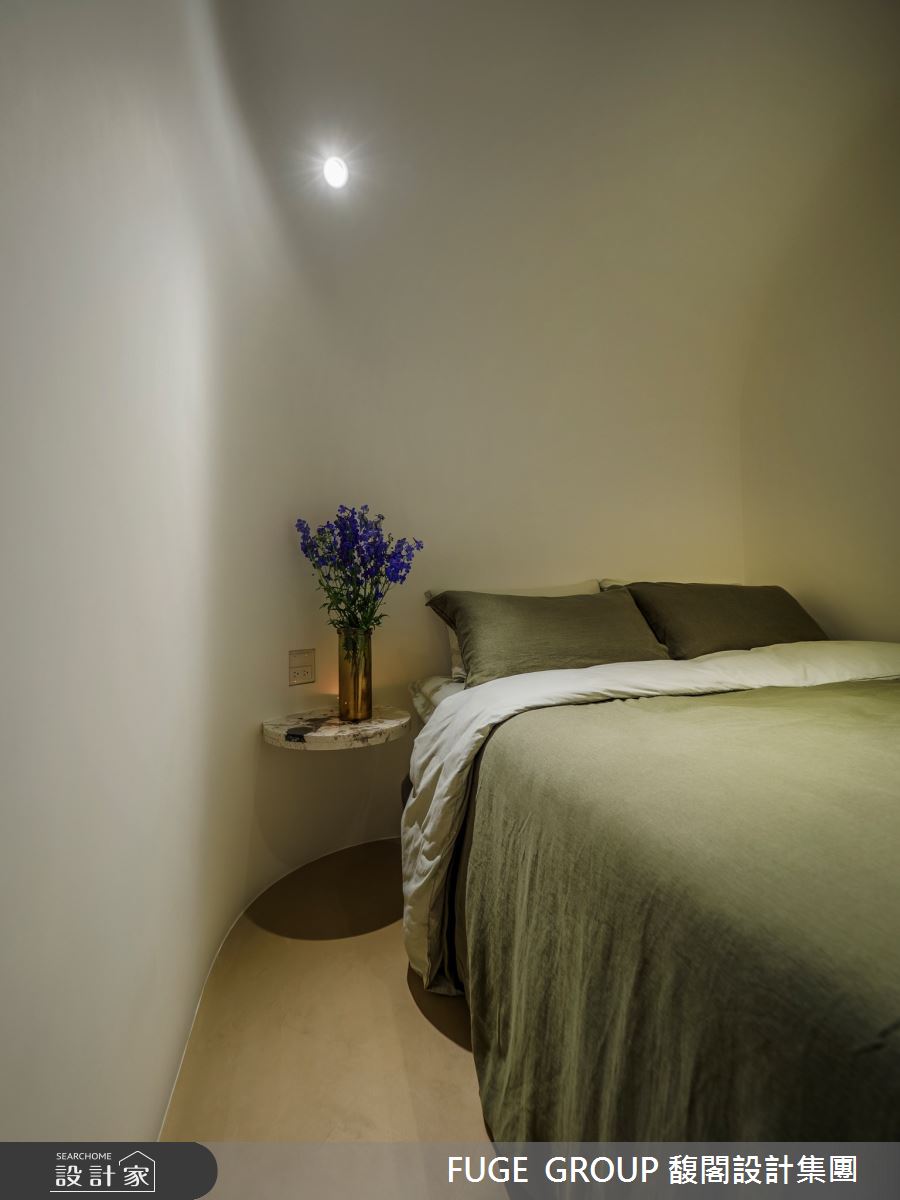 88坪老屋(16~30年)＿混搭風臥室案例圖片＿FUGE GROUP 馥閣設計集團＿馥閣_拾光縮影Hometown in Miniature之32
