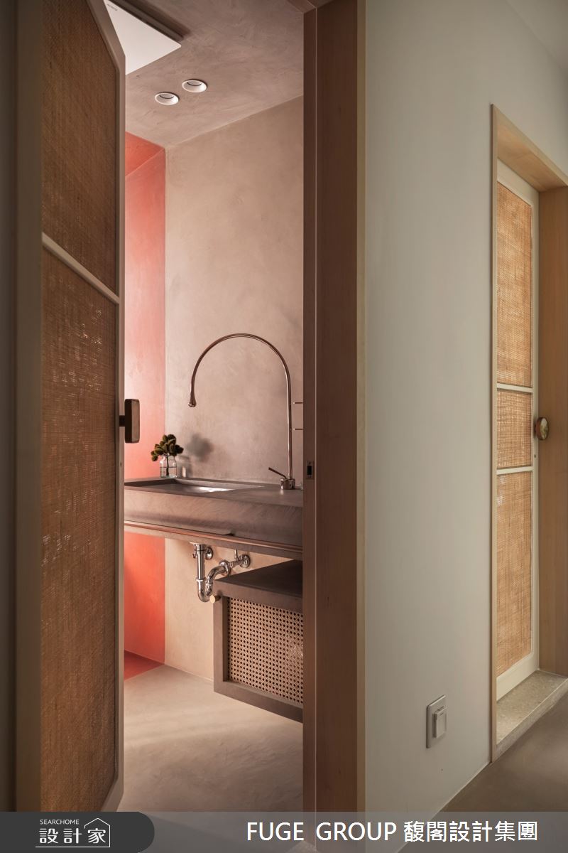 88坪老屋(16~30年)＿混搭風浴室案例圖片＿FUGE GROUP 馥閣設計集團＿馥閣_拾光縮影Hometown in Miniature之33