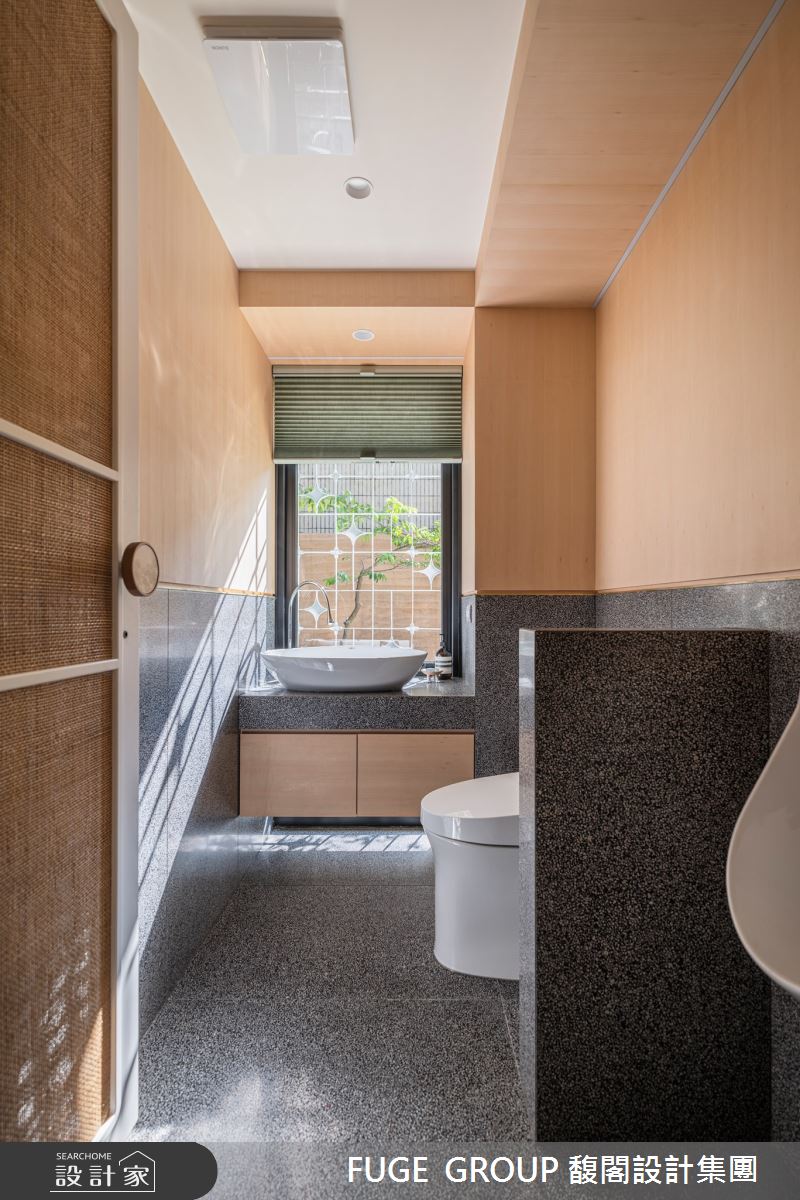 88坪老屋(16~30年)＿混搭風浴室案例圖片＿FUGE GROUP 馥閣設計集團＿馥閣_拾光縮影Hometown in Miniature之34