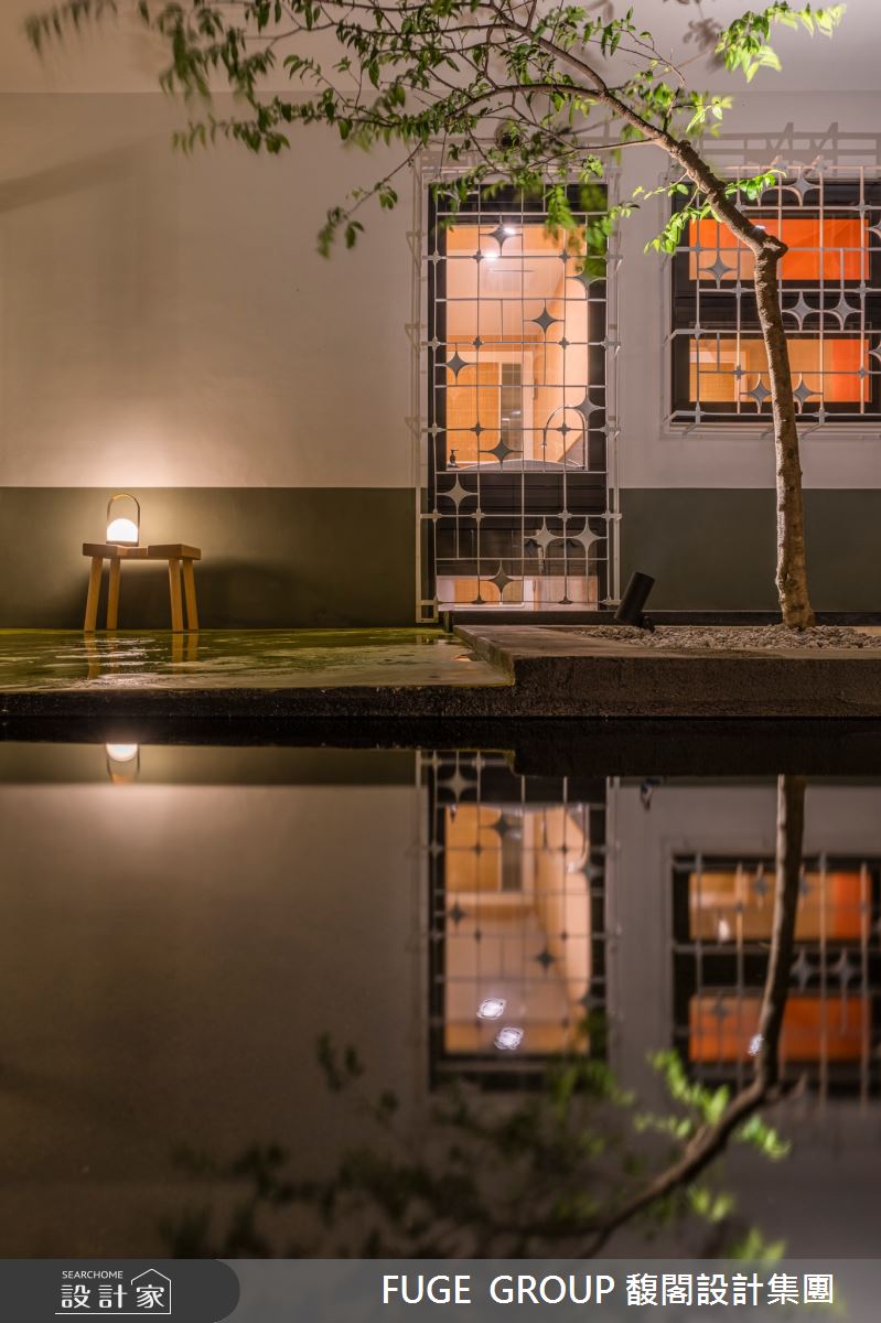 88坪老屋(16~30年)＿混搭風庭院案例圖片＿FUGE GROUP 馥閣設計集團＿馥閣_拾光縮影Hometown in Miniature之39