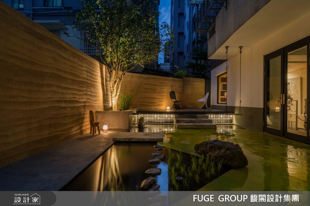 88坪老屋(16~30年)＿混搭風庭院案例圖片＿FUGE GROUP 馥閣設計集團＿馥閣_拾光縮影Hometown in Miniature之40