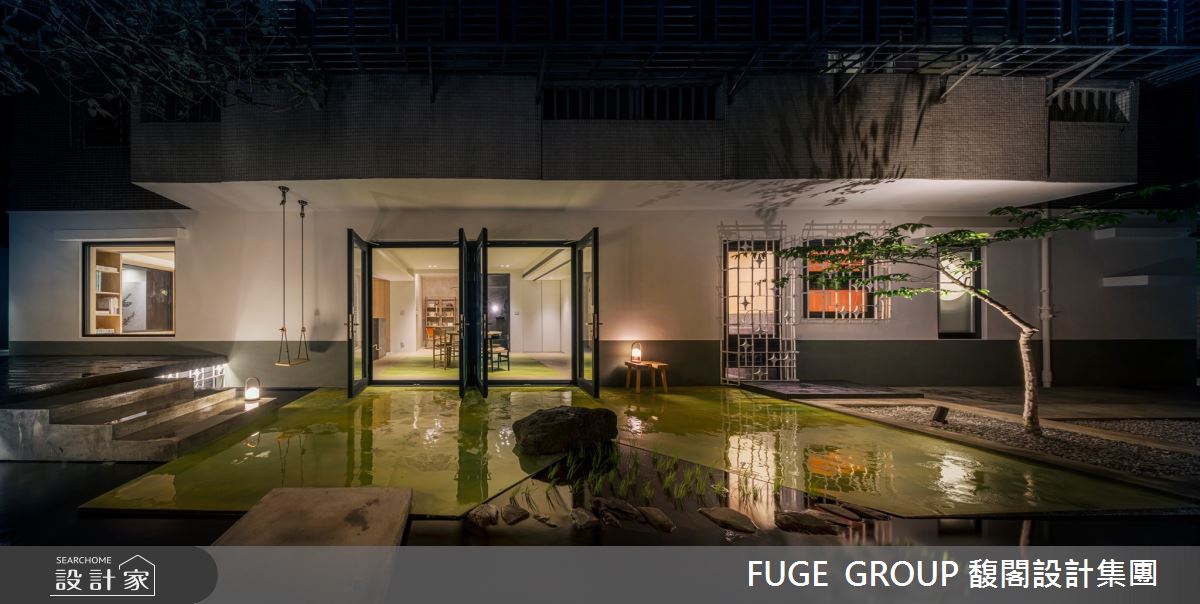 88坪老屋(16~30年)＿混搭風庭院案例圖片＿FUGE GROUP 馥閣設計集團＿馥閣_拾光縮影Hometown in Miniature之41