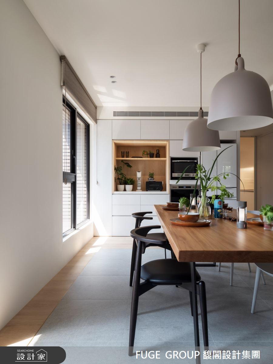 37坪新成屋(5年以下)＿現代風餐廳案例圖片＿FUGE GROUP 馥閣設計集團＿馥閣_Closer之3
