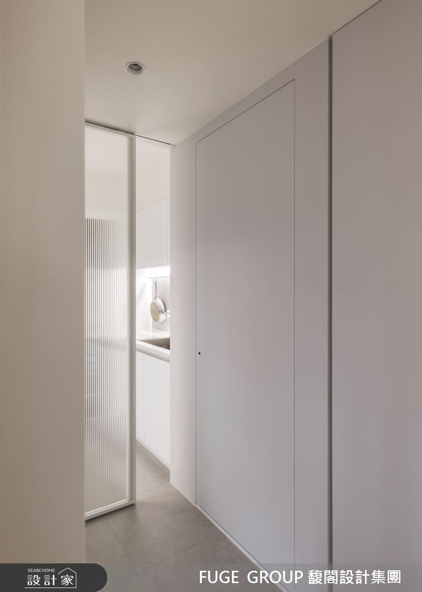 37坪新成屋(5年以下)＿現代風廚房走廊案例圖片＿FUGE GROUP 馥閣設計集團＿馥閣_Closer之11